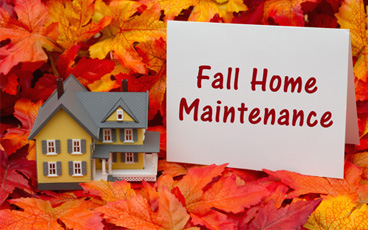 Fall Home Maintenance Check List