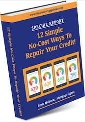 12 Simple No Cost Ways to Repair Your Credit