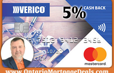 Cash Back MasterCard – Earn 5X Reward Points on Home Improvement Purchases